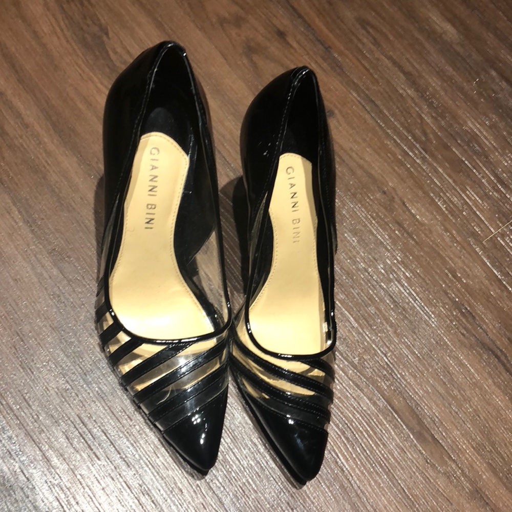 Black Gianni Bini 4” Heels